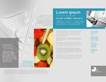 Medical Half Fold Brochure