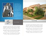 Architect View Half Fold Brochure