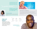Dental Care Half Fold Brochure