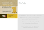 Animal Shelter & Pet Adoption Small Postcard