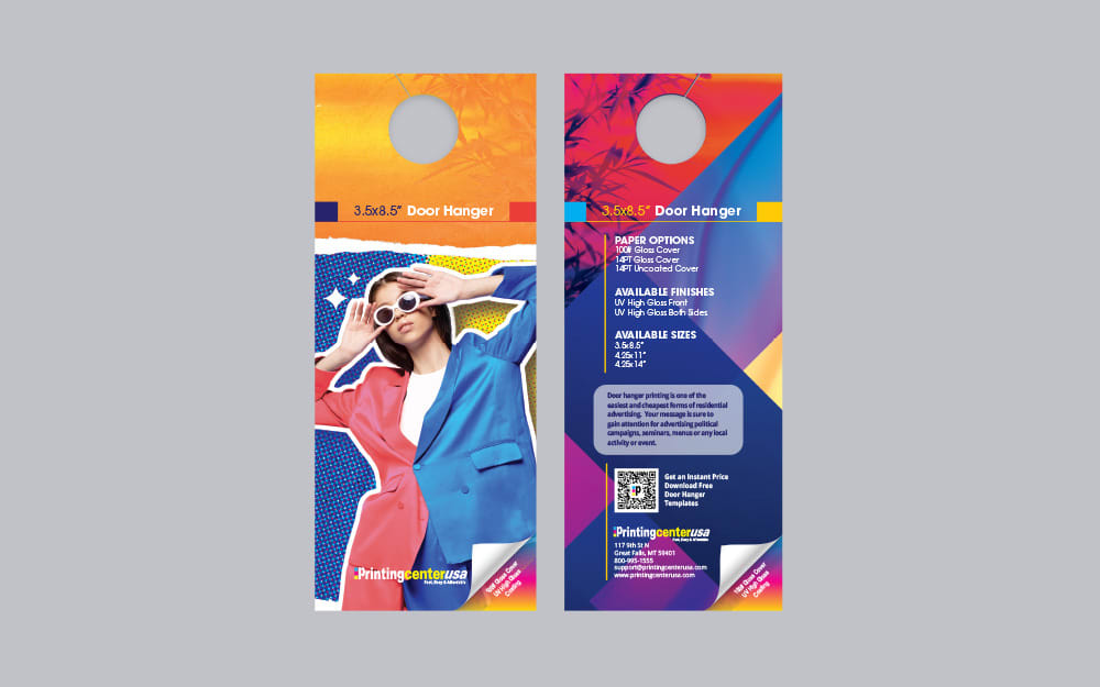 Door Hanger printing