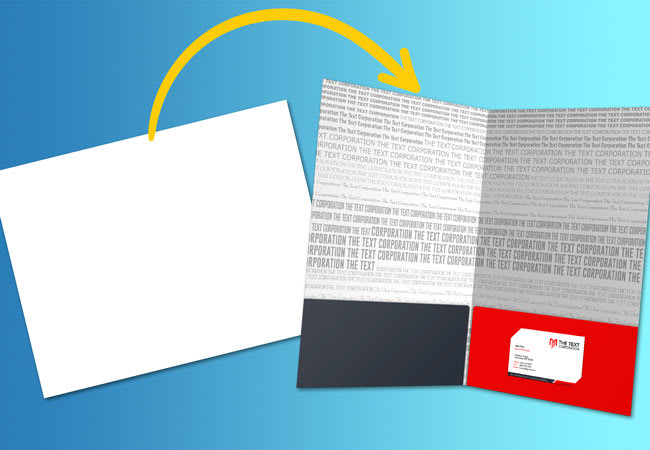 Presentation Folder Templates