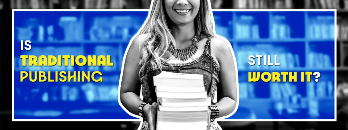 Traditional book publishing